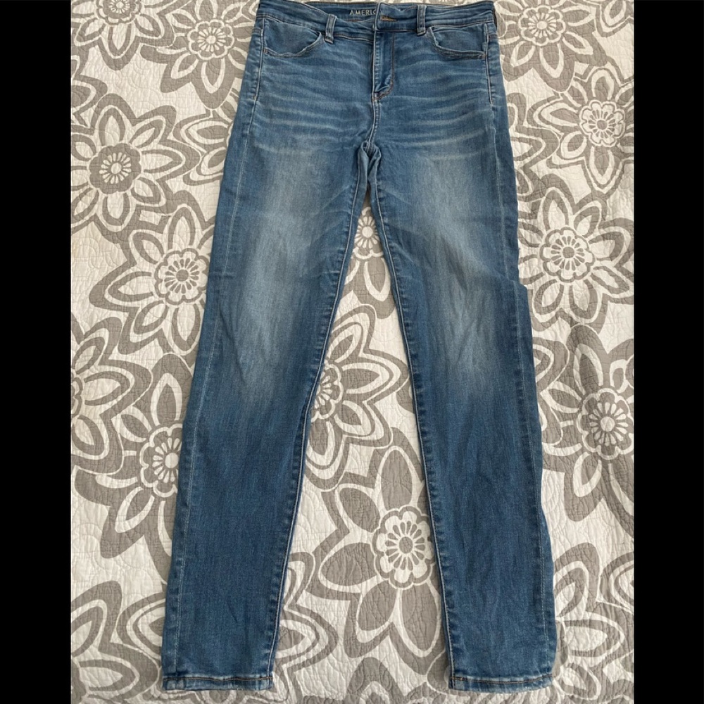 American Eagle Hi Rise Jegging